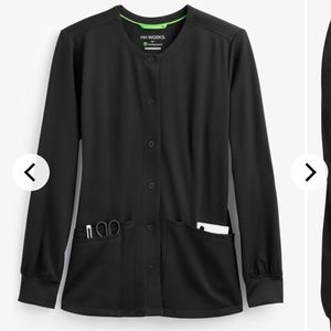 Healing Hands Women's 4-Pocket Scrub Jacket